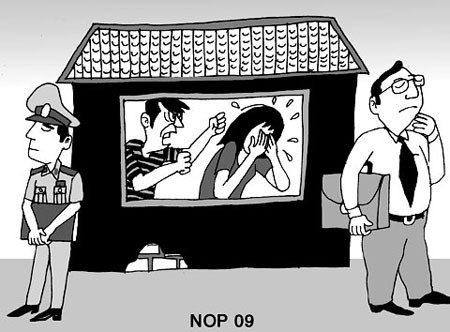 Bi kịch hôn nhân. (Ảnh minh họa)