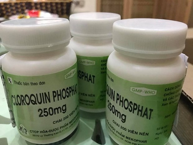 Bộ Y tế khuyến cáo không được uống thuốc sốt rét phòng Covid-19 Bo Y te khuyen cao khong duoc uong thuoc sot ret phong Covid-19