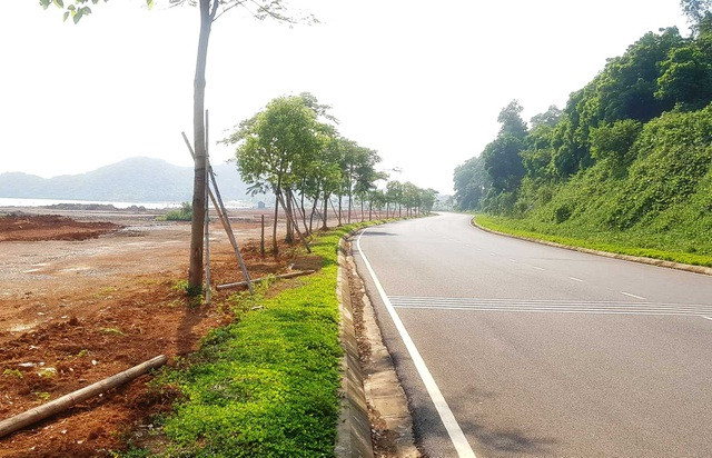 Hô biến 6,8ha đất hồ thủy lợi thành đất xây sân golf Ho bien 6,8ha dat ho thuy loi thanh dat xay san golf