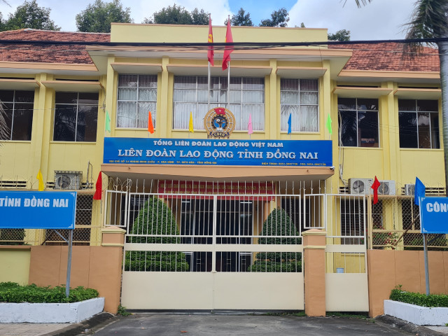 Nha thau to chuc Dai hoi Cong doan tinh Dong Nai co nang luc the nao?