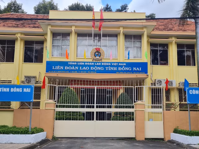 Nha thau to chuc Dai hoi Cong doan tinh Dong Nai co nang luc the nao?