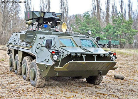 Xe bọc thép chở quân thế hệ mới nhất Ukraine BTR-4. Xe bọc thép chở quân thế hệ mới nhất Ukraine BTR-4.