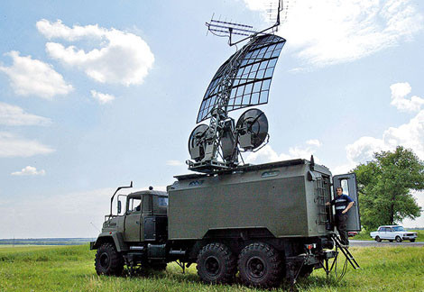 Trạm anten của hệ thống trinh sát bắt máy bay tàng hình Kolchuga. Trạm anten của hệ thống trinh sát bắt máy bay tàng hình Kolchuga.