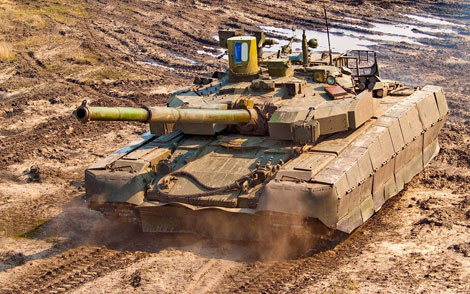 T-84 Oplot - một trong những loại xe tăng chiến đấu chủ lực hiện đại nhất thế giới. T-84 Oplot - một trong những loại xe tăng chiến đấu chủ lực hiện đại nhất thế giới.