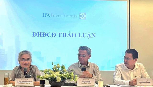 Lãnh đạo IPA nói gì về khoản đầu tư vào công ty con của Trung Nam? Lanh dao IPA noi gi ve khoan dau tu vao cong ty con cua Trung Nam?