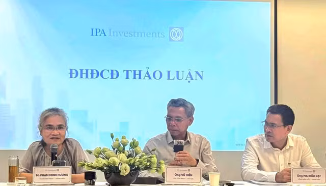 Lanh dao IPA noi gi ve khoan dau tu vao cong ty con cua Trung Nam?