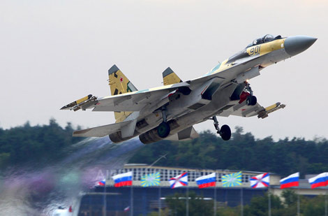 Tiêm kích đa năng thế hệ 4++ Su-35. Tiêm kích đa năng thế hệ 4++ Su-35.