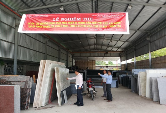 BR-VT: DN Thanh Duc - nha thau “ruot” cua Phong KT&HT huyen Xuyen Moc-Hinh-2