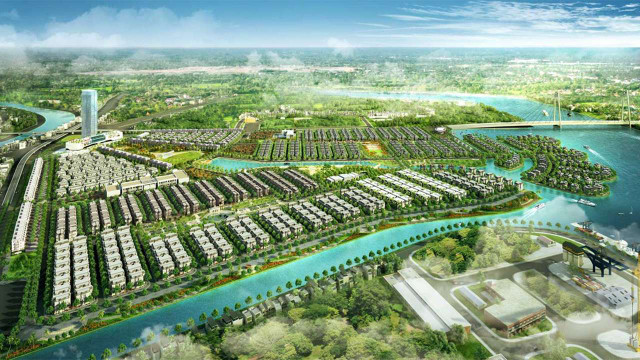 Chân dung chủ đầu tư Dự án khu đô thị mới Bờ Sông Dinh hơn 2.200 tỷ Chan dung chu dau tu Du an khu do thi moi Bo Song Dinh hon 2.200 ty
