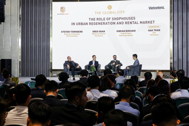 Masterise Homes tổ chức sự kiện kết nối doanh nghiệp F&B tại The Global City - Hình 4 Masterise Homes to chuc su kien ket noi doanh nghiep F&B tai The Global City-Hinh-4