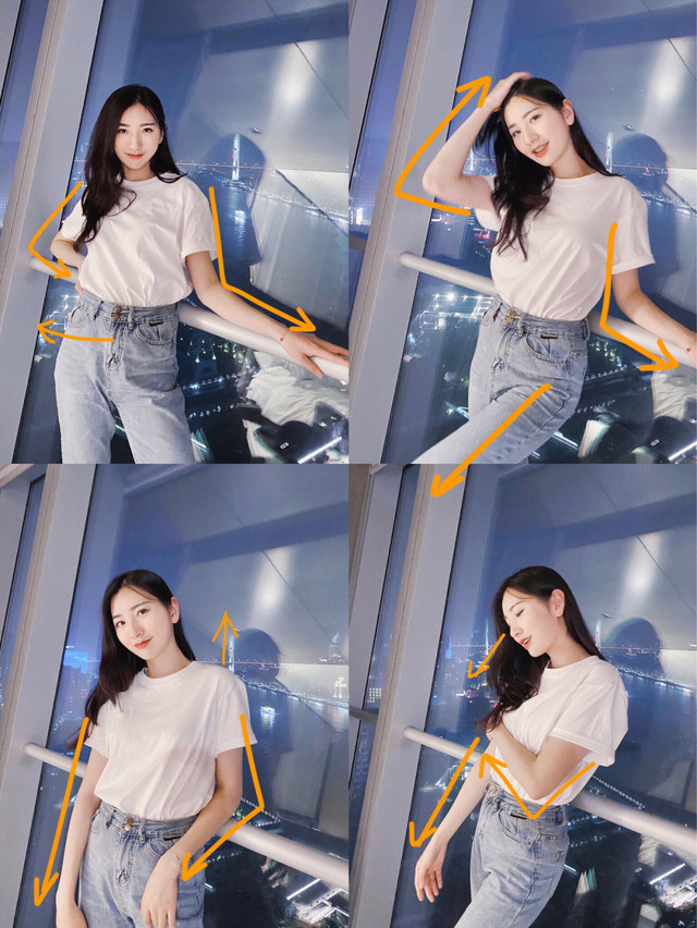 Những cách tạo dáng tuyệt đỉnh để có bức ảnh chân dài 'thần sầu' - Hình 7 Nhung cach tao dang tuyet dinh de co buc anh chan dai 'than sau'-Hinh-7