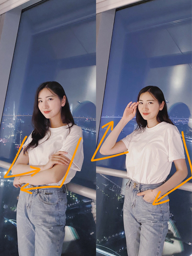 Những cách tạo dáng tuyệt đỉnh để có bức ảnh chân dài 'thần sầu' - Hình 9 Nhung cach tao dang tuyet dinh de co buc anh chan dai 'than sau'-Hinh-9