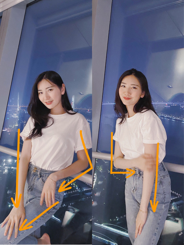 Những cách tạo dáng tuyệt đỉnh để có bức ảnh chân dài 'thần sầu' - Hình 8 Nhung cach tao dang tuyet dinh de co buc anh chan dai 'than sau'-Hinh-8