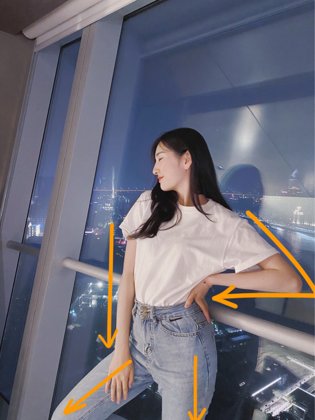 Những cách tạo dáng tuyệt đỉnh để có bức ảnh chân dài 'thần sầu' - Hình 11 Nhung cach tao dang tuyet dinh de co buc anh chan dai 'than sau'-Hinh-11