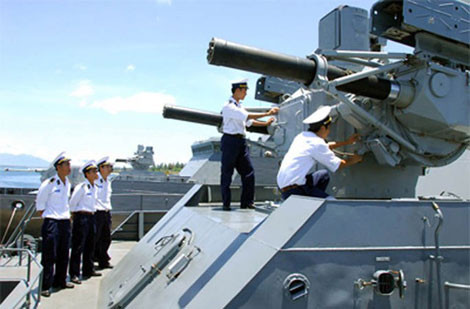 Hỏa lực phòng không chính trên tàu Gepard 3.9 - Palma-SU. Hỏa lực phòng không chính trên tàu Gepard 3.9 - Palma-SU.