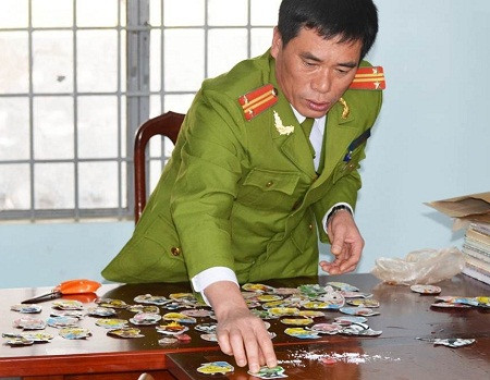 Lực lượng chức năng đã nhiều lần phát hiện và thu giữ những loại đồ chơi Trung Quốc gây hại cho sức khoẻ trẻ nhỏ. Ảnh: Internet.