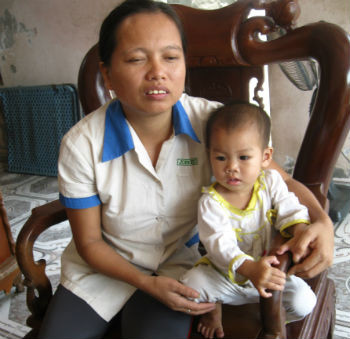 Chị Hường bên con riêng của chồng và vợ hai.