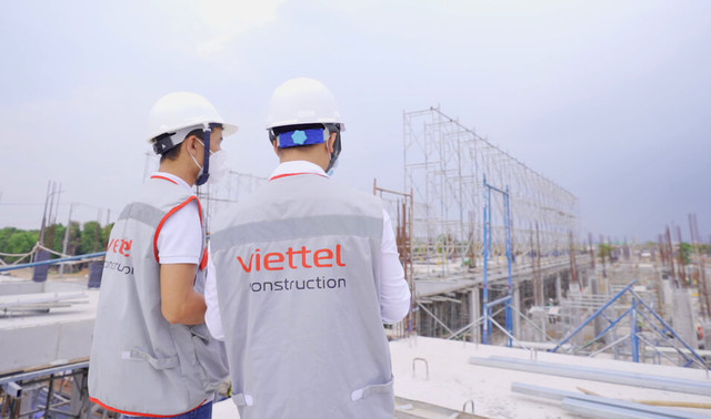 Viettel Construction lãi hơn 300 tỷ đồng sau 6 tháng, đạt gần 50% kế hoạch năm Viettel Construction lai hon 300 ty dong sau 6 thang, dat gan 50% ke hoach nam