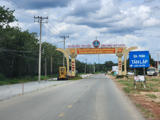 Bình Dương: Hơn 18 tỷ thi công Trung tâm hành chính công huyện Bắc Tân Uyên Binh Duong: Hon 18 ty thi cong Trung tam hanh chinh cong huyen Bac Tan Uyen