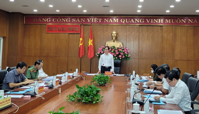 Ngày 30/4/2023 Bà Rịa-Vũng Tàu sẽ khởi công cao tốc Biên Hòa - Vũng Tàu Ngay 30/4/2023 Ba Ria-Vung Tau se khoi cong cao toc Bien Hoa - Vung Tau