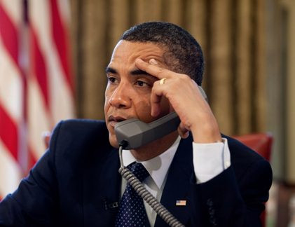 Tổng thống Mỹ Obama tuyên bố rất quan ngại về khả năng Nga can thiệp quân sự vào Ukraine và đang nỗ lực gây áp lực với Moscow. Tổng thống Mỹ Obama tuyên bố rất quan ngại về khả năng Nga can thiệp quân sự vào Ukraine và đang nỗ lực gây áp lực với Moscow.