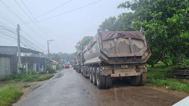 Đường Sông Nhạn - Dầu Giây (Đồng Nai): Yêu cầu tạm ngừng thi công (bài 2) - Hình 2 Duong Song Nhan - Dau Giay (Dong Nai): Yeu cau tam ngung thi cong (bai 2)-Hinh-2