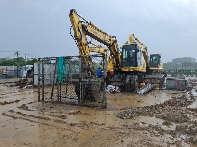 Nhiều công trình trọng điểm tại Biên Hòa thi công ì ạch Nhieu cong trinh trong diem tai Bien Hoa thi cong i ach