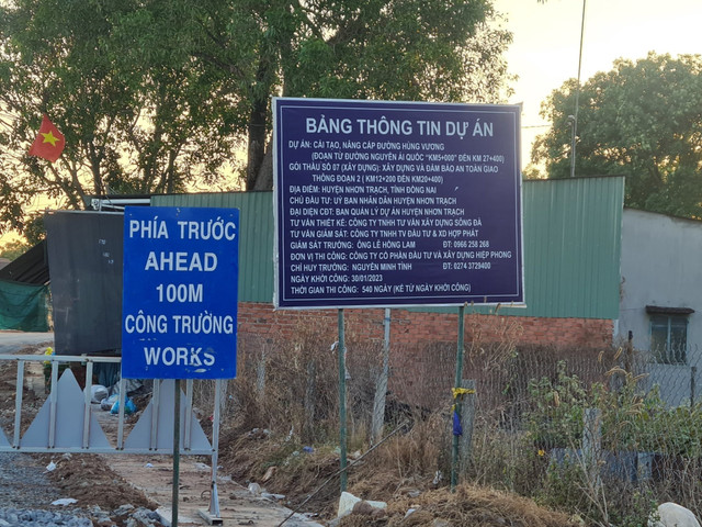 Dong Nai: Doanh nghiep thi cong duong Hung Vuong, ho so khung co nao?-Hinh-5