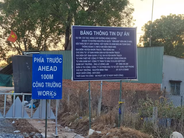 Dong Nai: Doanh nghiep thi cong duong Hung Vuong, ho so khung co nao?-Hinh-5