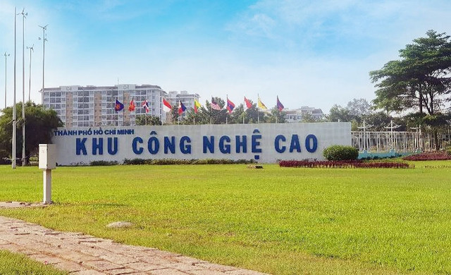 Khu công nghệ cao TPHCM: Ba nhà thầu cạnh tranh 4 gói thầu Khu cong nghe cao TPHCM: Ba nha thau canh tranh 4 goi thau