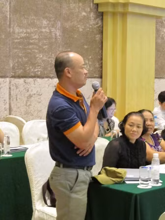 Anh Nguyễn Thế Trà.