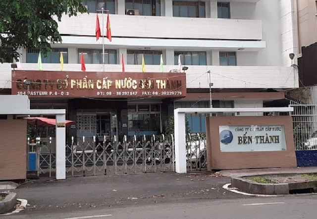 Nhung nha thau “quen mat” cua Cong ty CP Cap nuoc Ben Thanh
