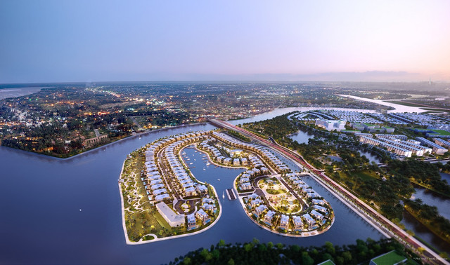 Xuất hiện dinh thự hàng hiệu chuẩn “gu” giới siêu giàu tại khu Đông TP.HCM Xuat hien dinh thu hang hieu chuan “gu” gioi sieu giau tai khu Dong TP.HCM