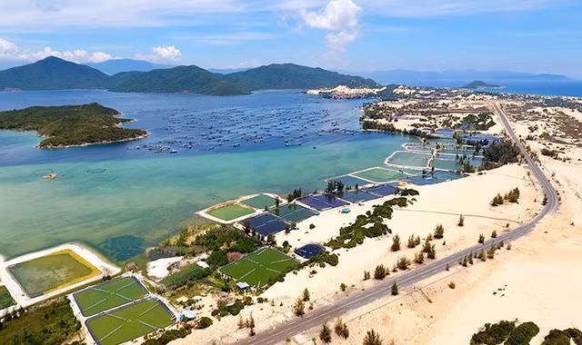 Cang Hang khong Van Phong duoc de xuat dua vao Quy hoach quoc gia