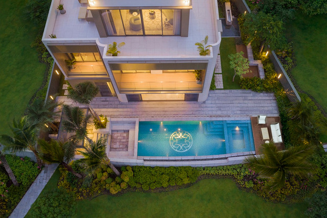 Choáng ngợp trước độ xa hoa của dinh thự từ thiết kế thời trang ELIE SAAB Choang ngop truoc do xa hoa cua dinh thu tu thiet ke thoi trang ELIE SAAB