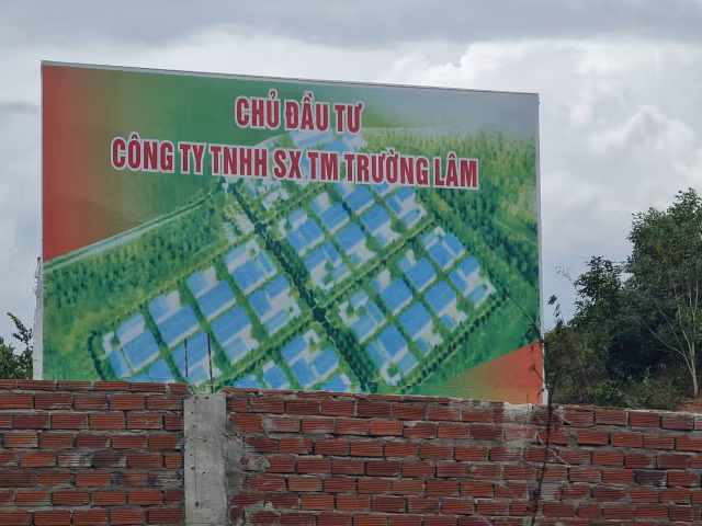 Vi sao du an Cum cong nghiep Tam An cham tien do hon 1 thap ky van chua bi thu hoi?