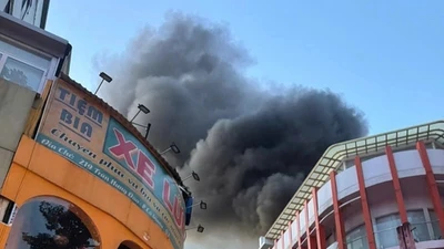 Một vụ cháy tại TP HCM trong năm 2025