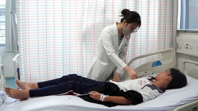 Cơ sở bánh mì trên đường Đồ Chiểu, phường Vũng Tàu.