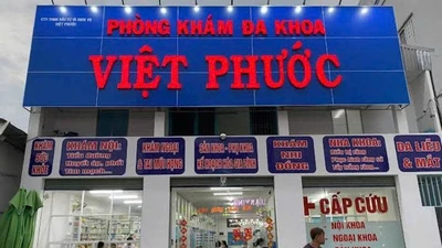 Công ty TNHH Đầu tư và Dịch vụ Việt Phước, địa chỉ tại số 772 Tân Kỳ Tân Quý, phường Bình Hưng Hòa, TP HCM.
