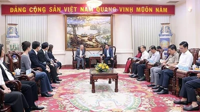 Tập đoàn Thái Bình Dương và Việt Sin Energy Group muốn đầu tư tại Đồng Nai