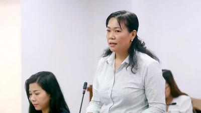 Đại diện địa phương nơi Công ty An Phước Thắng đóng trụ sở có mặt tại họp báo để trả lời vấn đề "nóng" dư luận quan tâm.