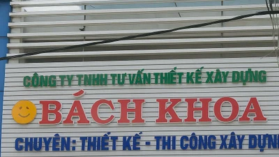Công ty TNHH Tư vấn Thiết kế Xây dựng Bách Khoa
