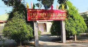 UBND xã Láng Biển