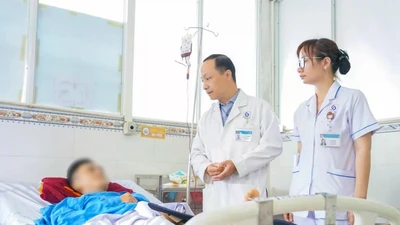 Hiện bệnh nhân đang hồi phục tốt (Ảnh BVCC).