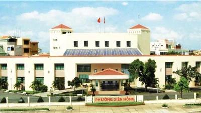 Trụ sở Đảng ủy, HĐND, UBND, MTTQ Việt Nam phường Diên Hồng, TP HCM