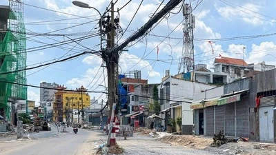 Ảnh chỉ máng tính chất minh họa