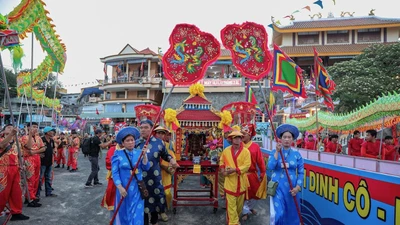 Lễ hội Dinh Cô xã Long Hải