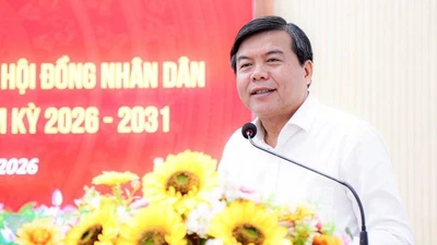 Ông Tăng Hữu Phong. Ảnh: KỲ PHONG
