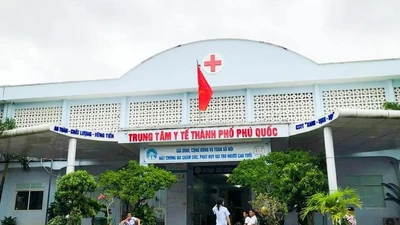 Trung tâm Y tế Phú Quốc - nơi bệnh nhân Y. điều trị bệnh 