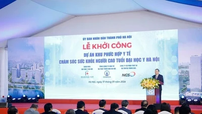 Tổng Bí thư Tô Lâm dự Lễ khởi công khu phức hợp y tế chăm sóc người cao tuổi 